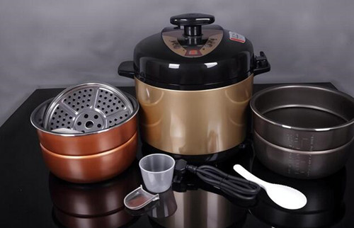 美的电压力锅常见故障及维修方法