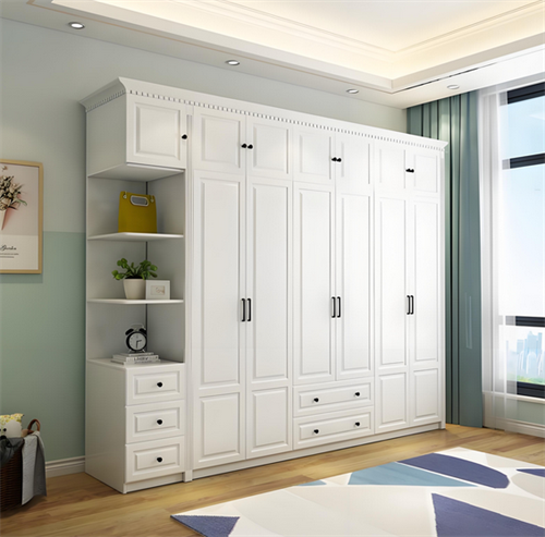 实木板材做衣柜多少钱一平米