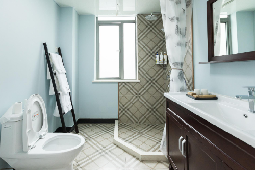 暗卫生间如何排气