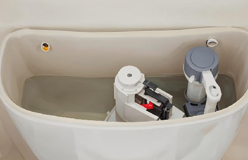 蹲便器水箱一直流水怎么修