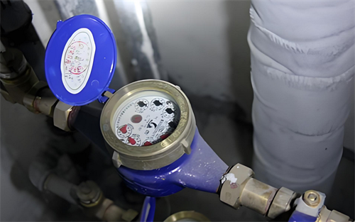 数字水表怎么看吨数家用