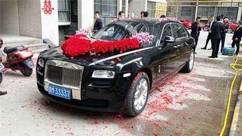 武汉婚车出租价格 武汉婚车价格一览表