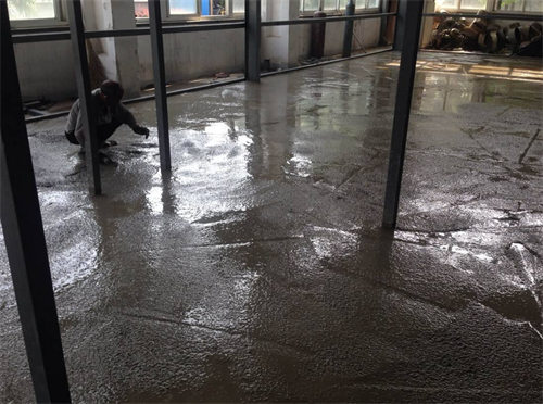 不发火混凝土地面做法的材料有哪些