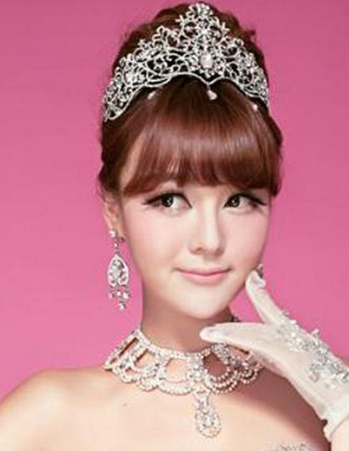 新娘形象设计造型 新娘造型图片