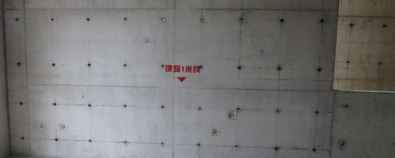 结构一米线标高怎么算