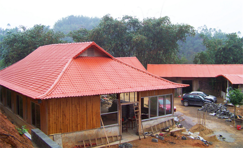 树脂瓦多少钱一平方