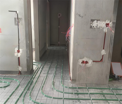 地暖打压后一天掉几个压正常