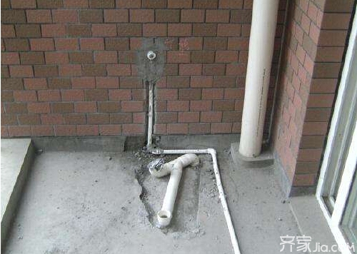 装修有道 阳台下水管尺寸多大合适