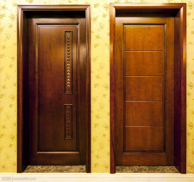 门图片大全 常见的室内门种类