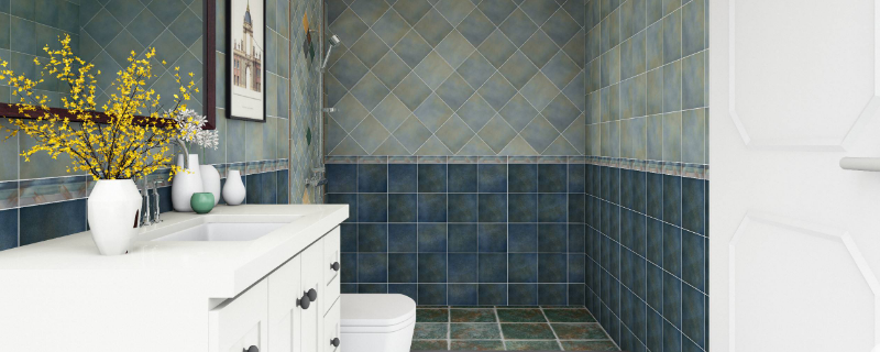 一般卫生间墙砖贴多高