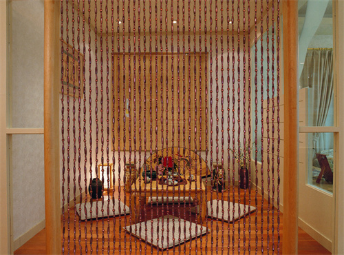 磁性门帘总吸在门上怎么解决