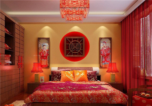 卧室婚房装修效果图 结婚卧室怎么装修