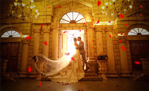 邯郸婚纱摄影机构推荐 2017婚纱照流行风格