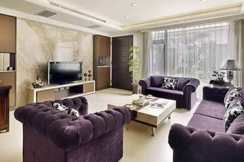 电视背景墙瓷砖装修效果图大全欣赏