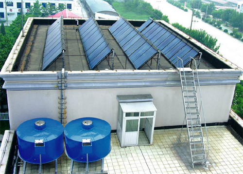 太阳能取暖100平米的价格是多少