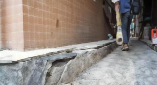 墙开裂如何修补用什么材料