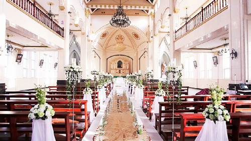 教堂办婚礼多少钱 教堂婚礼花费明细