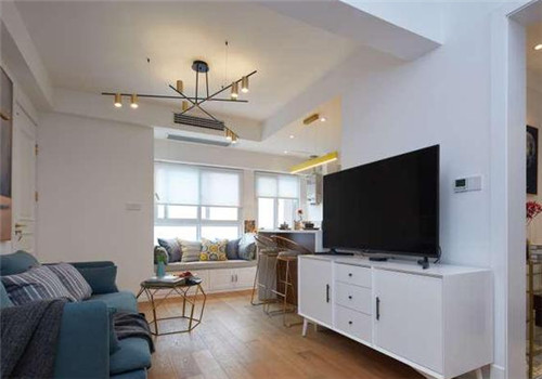 50平旧房小户型翻新怎么做