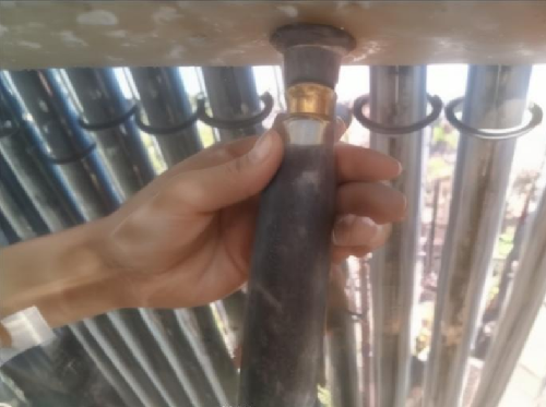 如何更换太阳能玻璃管