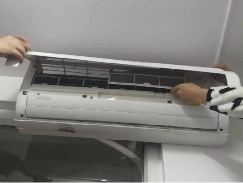 空调滤网怎么拆下来