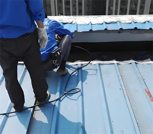 铁皮房顶漏水最好补漏方法是什么