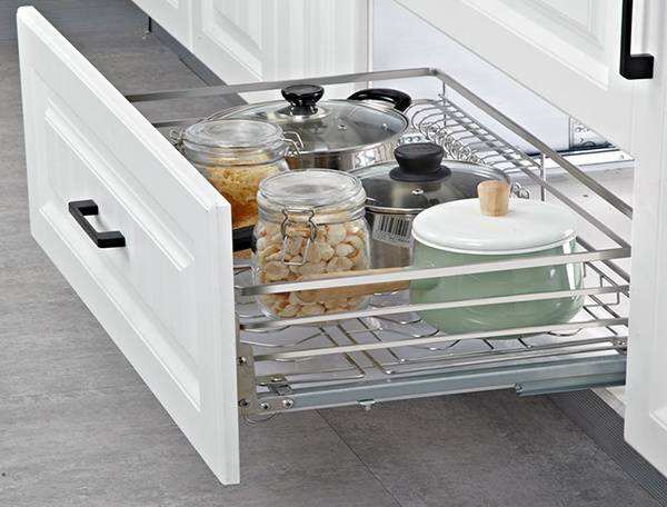 厨柜拉篮尺寸标准多少