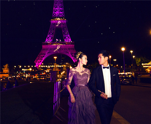 海外婚纱摄影哪家好 盘点国外适合拍婚纱照的地方