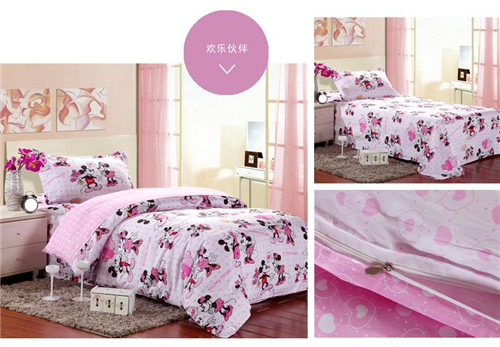 床上用品三件套包括什么 单人床上三件套什么牌子好