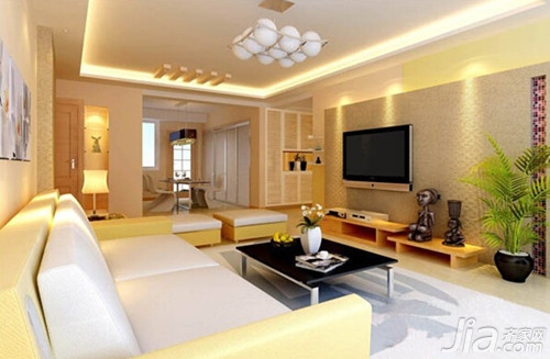 家庭大厅装修效果图欣赏