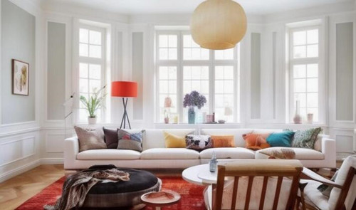 客厅窗户怎么装修好看