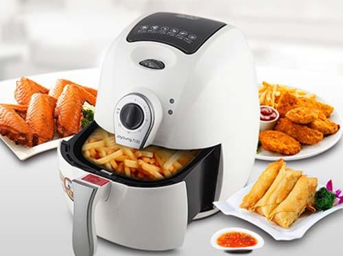 空气炸锅怎么用