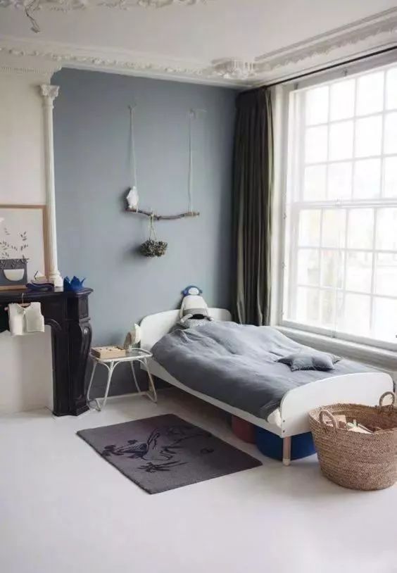 9款儿童房设计案例，4平米的小空间，童趣十足，实用经典