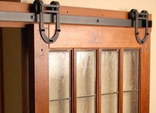 吊轨推拉门怎么拆下来