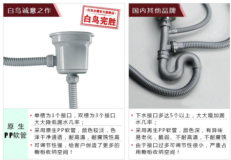 白鸟水槽“永不返臭”的防臭原理