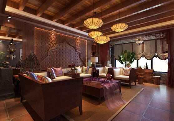 东南亚风格装修特点