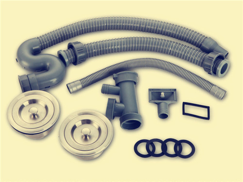 洗菜盆下水管道怎么安装