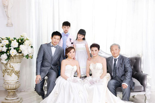 结婚纪念照片欣赏 老夫妻如何拍结婚纪念照