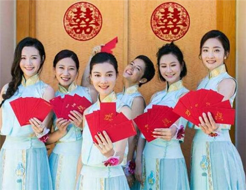 伴娘要给红包吗 伴郎伴娘不可不知的五大禁忌