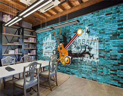 餐厅壁画怎么选 餐厅背景墙画尺寸一般是多大的