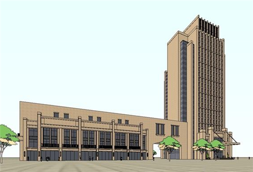 裙楼和主楼是什么意思