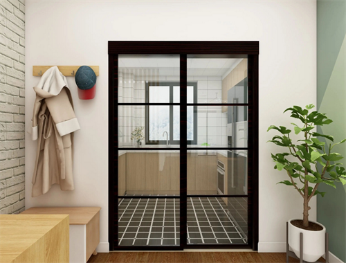 吊轨推拉门怎么安装