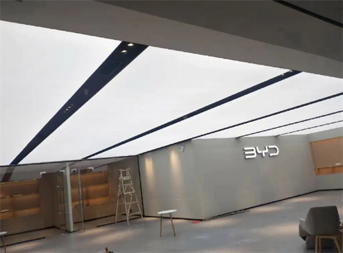 软膜天花吊顶多少钱一平方