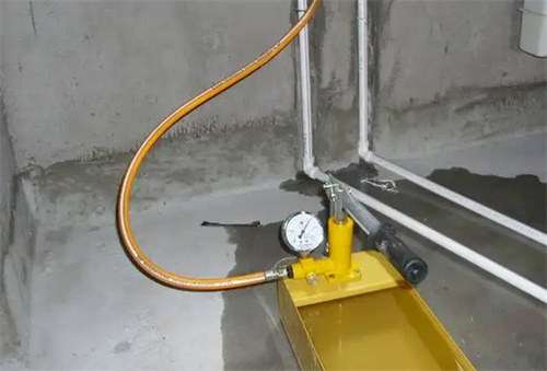 家用水管打压一般打几公斤压力