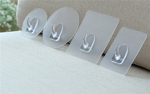 透明无痕挂钩怎么贴