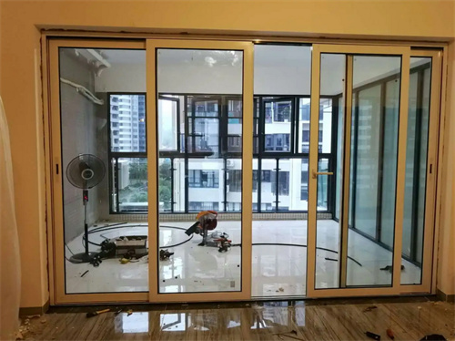 铝合金推拉门价格多少一平方