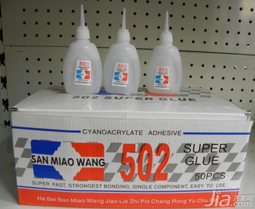502胶水怎么洗掉 清洗502胶水的方法介绍