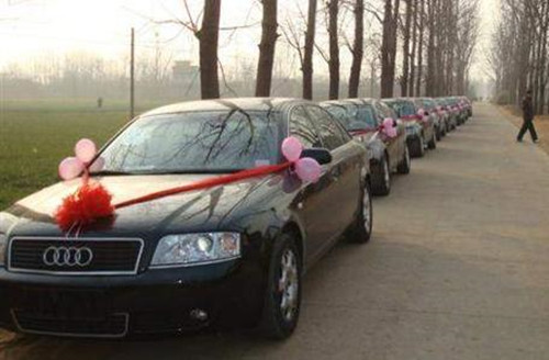 长春婚车租赁价格盘点 长春租车哪家便宜