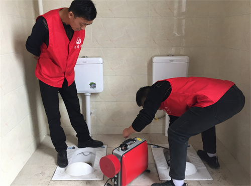 下水道堵了水泥凝固怎么溶解