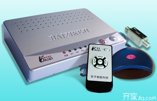 数字电视机顶盒共享器的安装和使用方法 号称“一拖多”