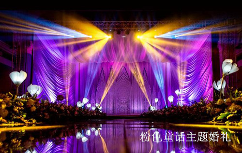 主题婚礼现场布置 特色的婚礼布置